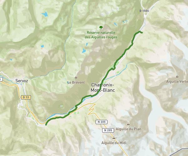 J6  Argentieres Les houches