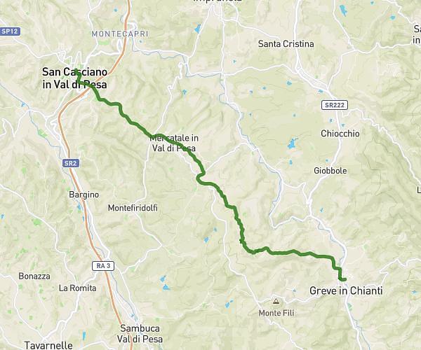 San Casciano in Val di Pesa - Greve in Chianti