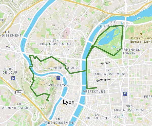 Course Lyon