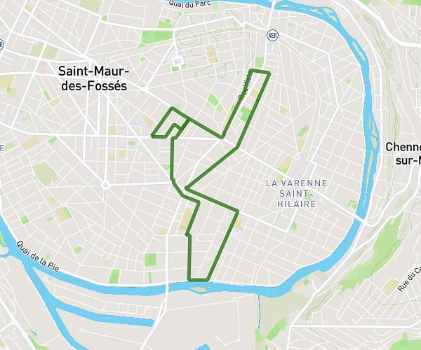 Saint Maur 5km et 2 km