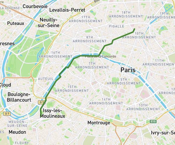 Gare du nord - taff