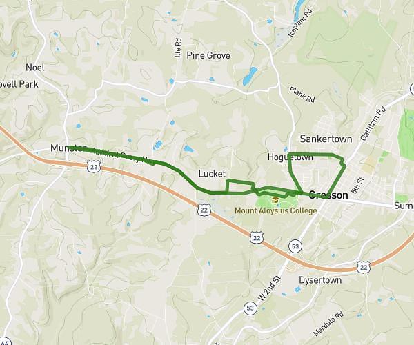 Cresson loop