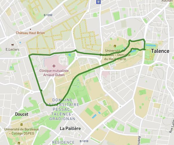 Parcours 1 - 5km
