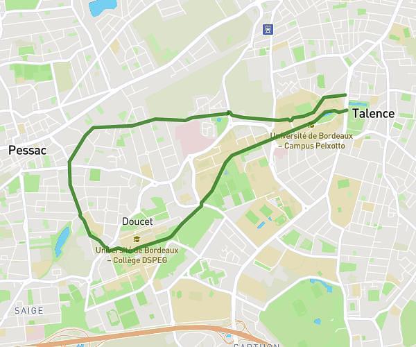 Parcours 2 - 7km