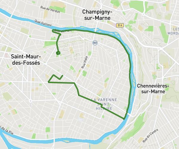 8 km