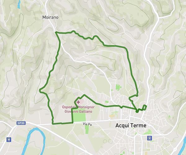 Camminata routine