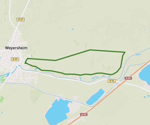 Weyersheim 8km
