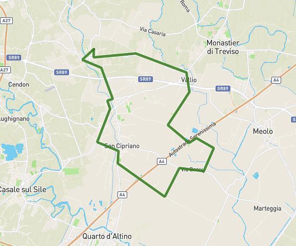 22k around Roncade