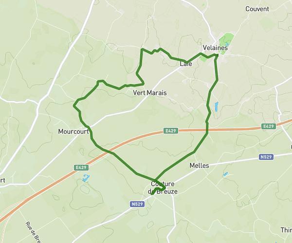 11,2 km Velaines Melles Mourcourt