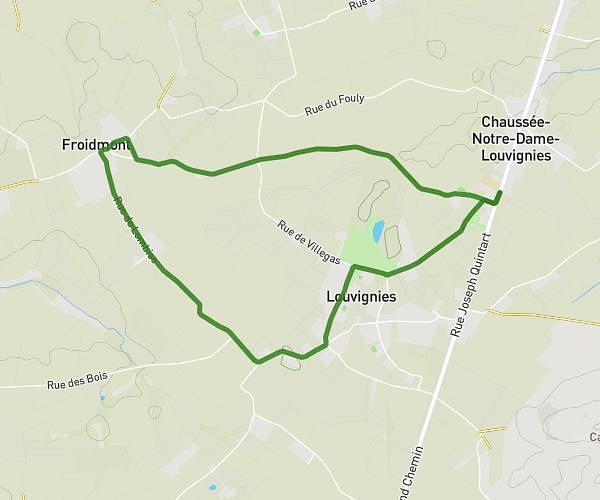 5 km adeps Chaussée 2025
