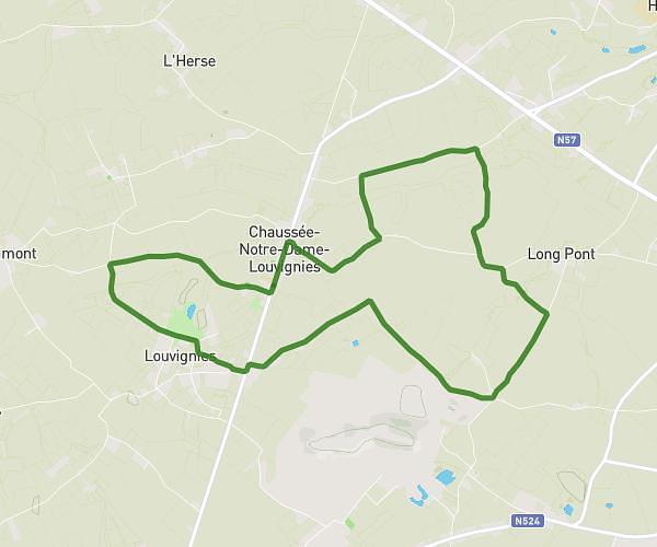 10 km adeps chaussée 2025