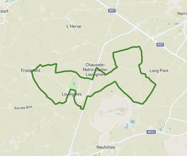 15 km chaussée 2025