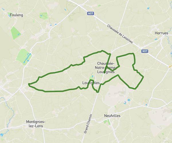 20 km chaussée 2025