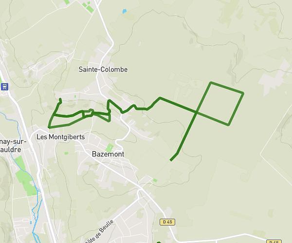 Première sortie
