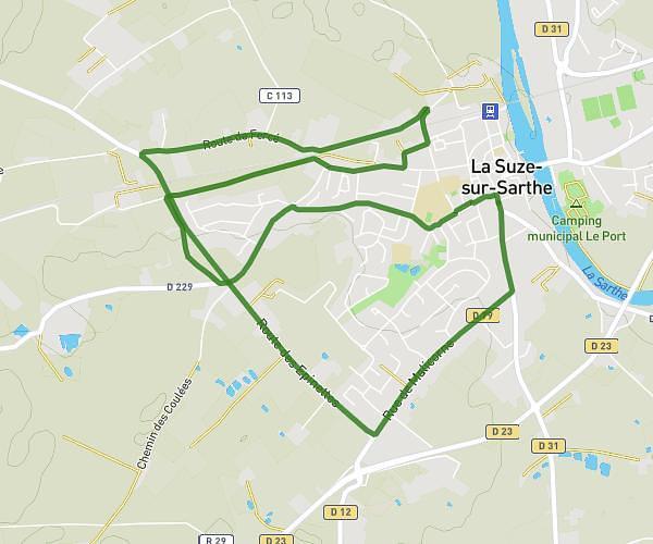 8 km - 100m d+