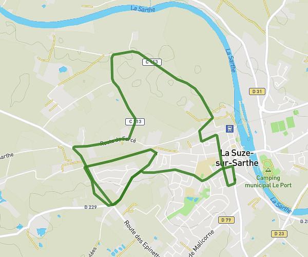 8 km - 135 m d+