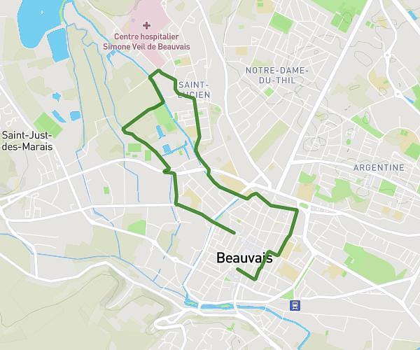 Transquar 2025 5km