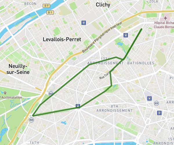 10km du 17eme
