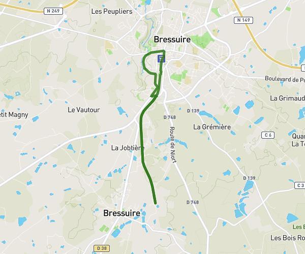 Voie verte - Bressuire
