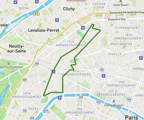 Les champs / Trocadero