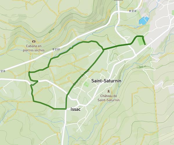 5 km pendant Foot