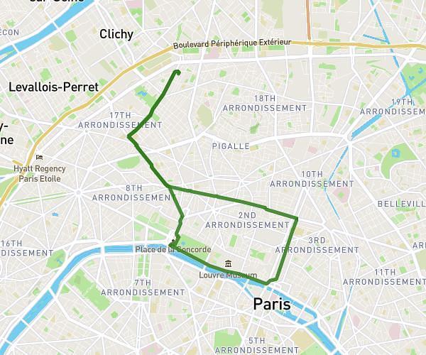 Parcours GOAL