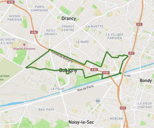 10k bobigny
