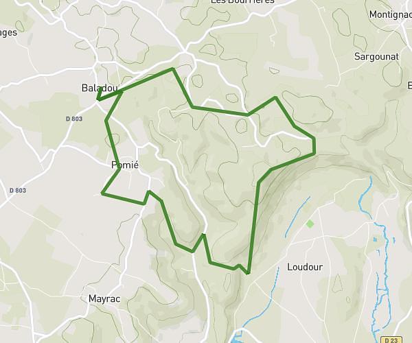Trail court Ratatrail