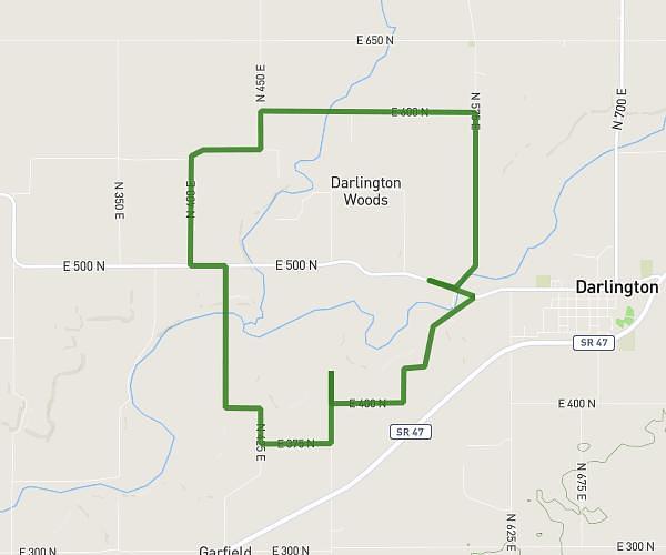 9.5 mile loop