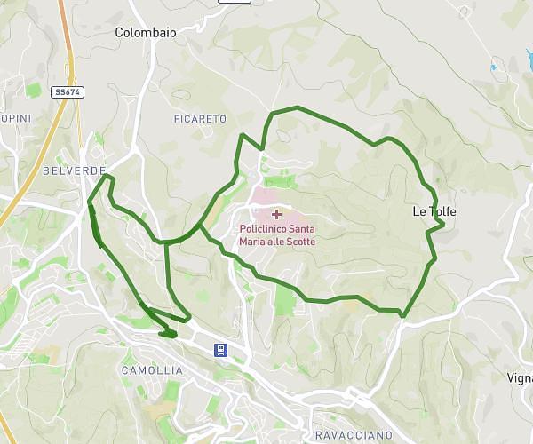 giro delle tolfe