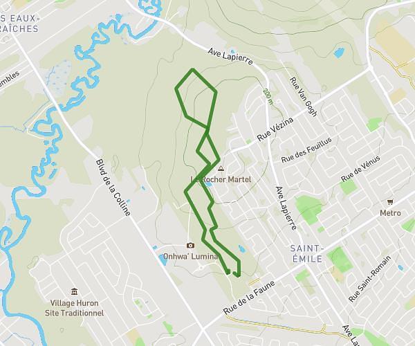 5k Trail Wendake