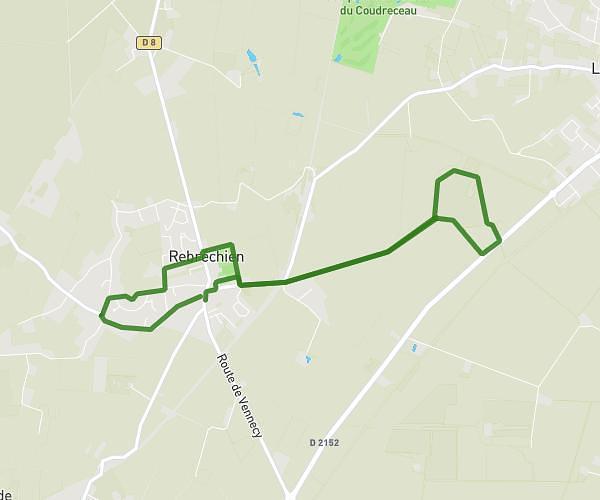 Entraînement trail