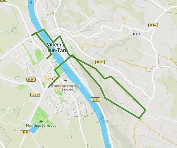 coteau de VST