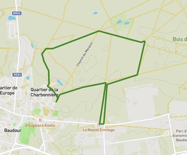 Baudour 22/09 6.7 km