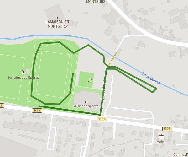 Course 7-11 ans (1km)