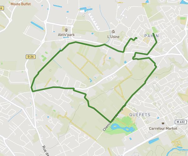 7km Sans Forêt