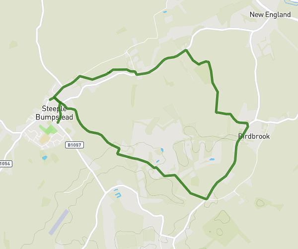 Bumpstead/Birdbrook Loop