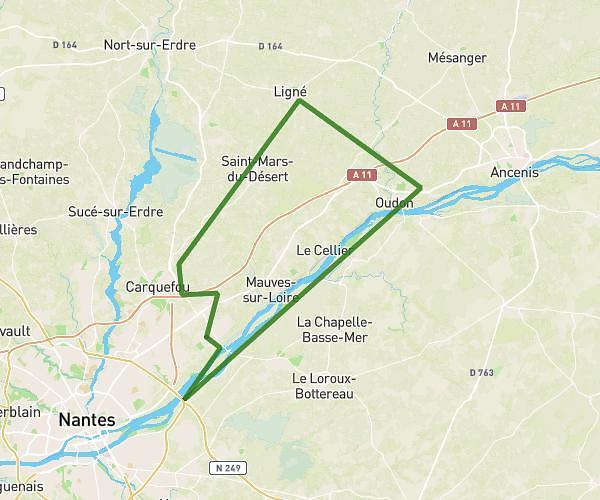 Bord de Loire et voie verte