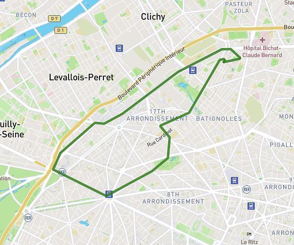 10km du 17eme
