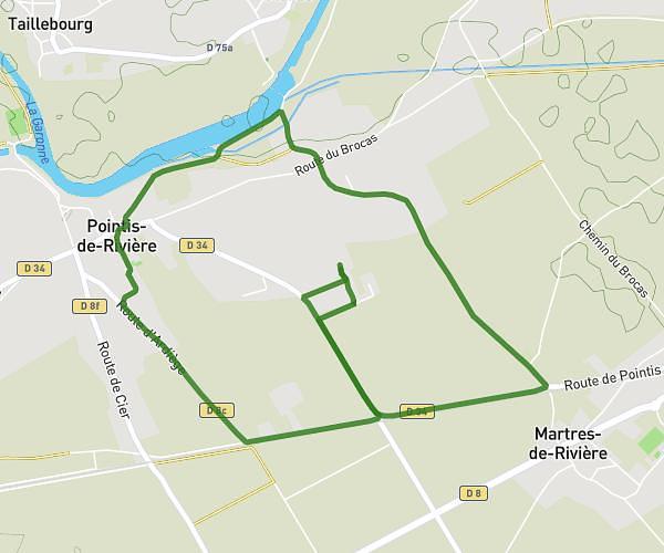 Pointis de rivière 1