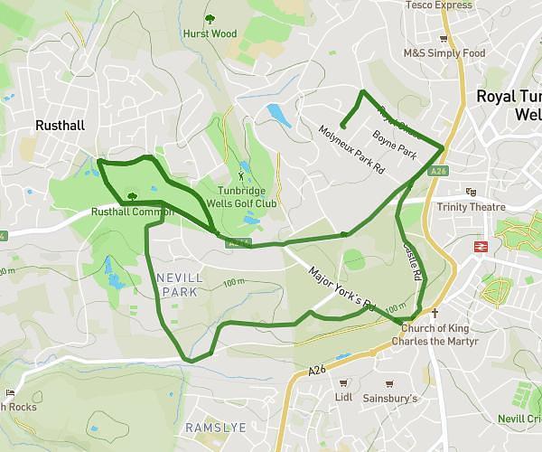 Long 10k with hill (3 loops)