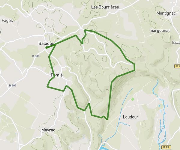 11km Baladou