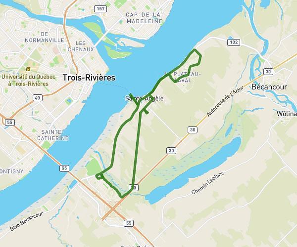 21km becancour