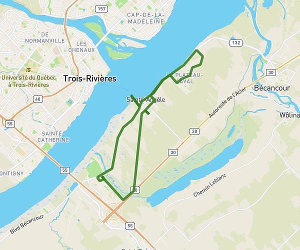21km becancour