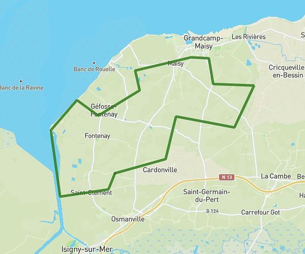 Balade baie et bocage