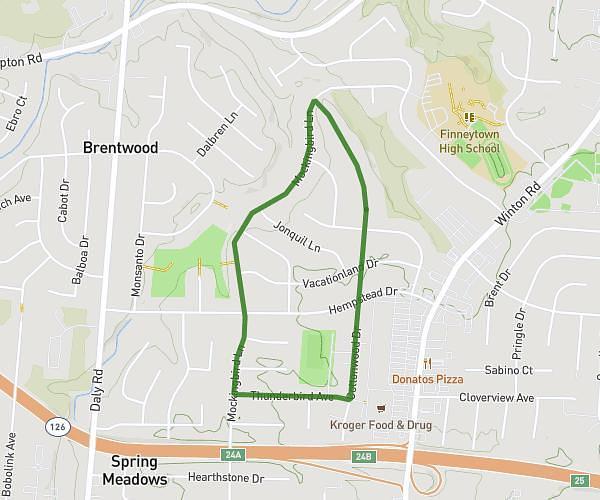 Thunderbird Route