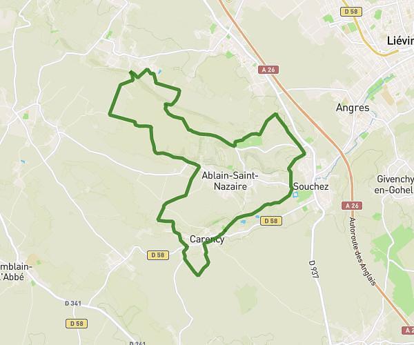 CARENCY AIX ABLAIN