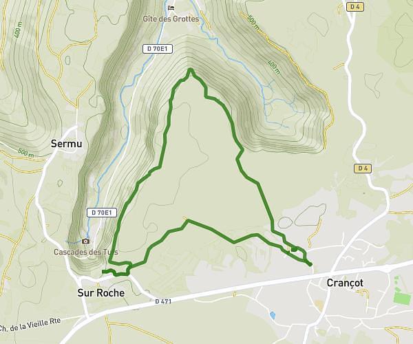 Crancot sur Roche