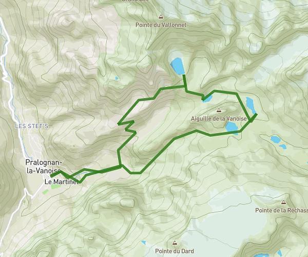 les 3 lacs de la vanoise