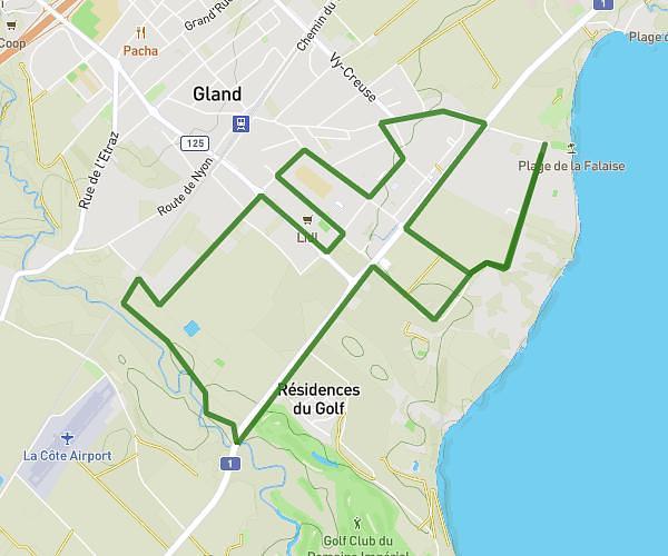 9km gland